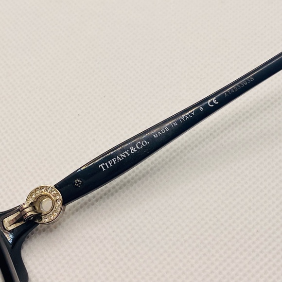 EUC Tiffany & Co Black TF 2037-G RX Eyeglasses - Picture 13 of 14